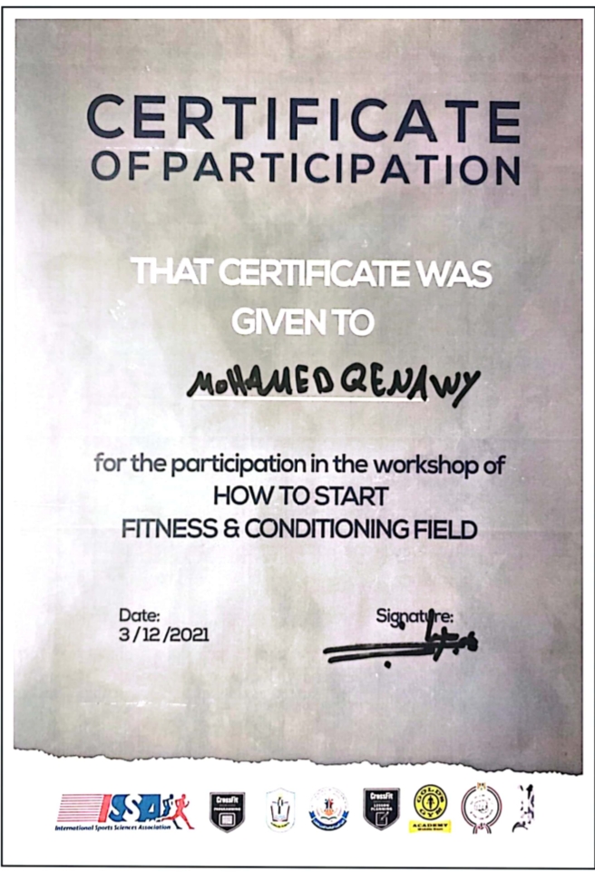 Fitness & Conditioning